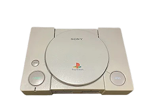 Console Playstation 1 FAT - SCPH-7501 - Sony