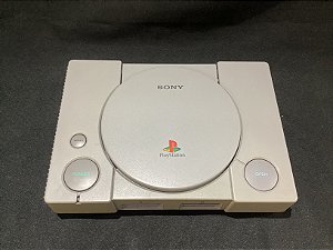 Console PSOne Playstation 1 Fat  - Sony