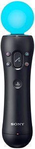 Controle de Movimento PS Move PlayStation Move sem fio PS3 PS4 VR - Sony