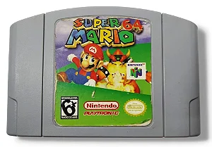 Jogo Nintendo 64 Super Mario 64 - Nintendo
