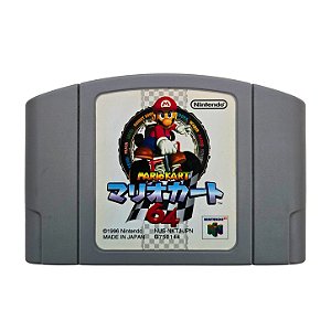 Jogo Nintendo 64 Mario Kart 64 (Japonês) - Nintendo