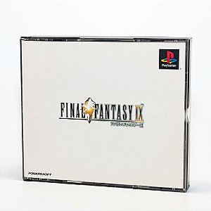 Jogo PS1 Final Fantasy IX (Japones) - Square