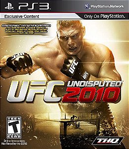 UFC 3 UNDISPUTED - JOGO USADO XBOX 360