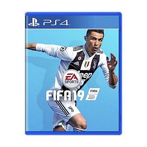 Jogo PS4 FIFA 19 - EA Sports