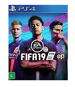 Jogo PS4 FIFA 19 - EA Sports