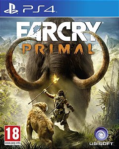 Jogo PS4 Far Cry Primal - Ubisoft