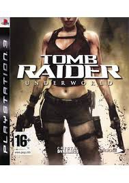 Jogo PS3 Tomb Raider Underworld - Square Enix