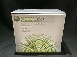 Console Xbox 360 FAT Preto 120Gb na caixa - Microsoft - Gameteczone a  melhor loja de Games e Assistência Técnica do Brasil em SP