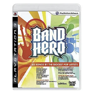 Jogo PS3 Band Hero - Activision