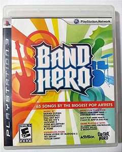 Jogo PS3 Band Hero - Activision