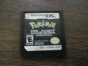 Jogo Nintendo DS Pokemon Black Version s/ Caixa - Nintendo