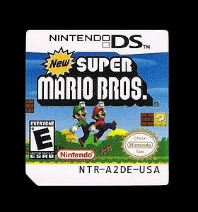 New Super Mario Bros., Nintendo DS, Jogos