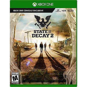 Jogo Xbox One State of Decay  2 - Microsoft Studios