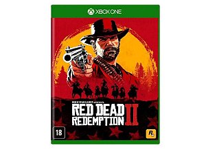 Jogo Xbox One Red Dead Redemption 2 - Rockstar