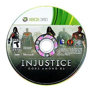 Jogo Injustice: Gods Among Us Xbox 360 Warner Bros com o Melhor Preço é no  Zoom