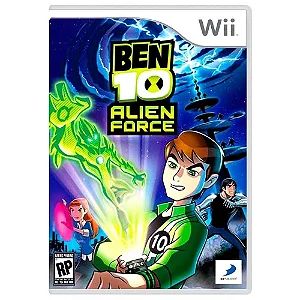 Jogo Nintendo Wii Ben 10 Alien Force - D3 Publisher