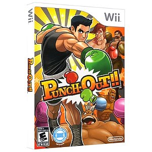 Jogo Nintendo Wii Punch Out - Nintendo