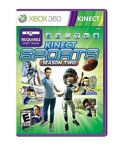 Jogo Xbox 360 Kinect Sports Season 2 - Microsoft
