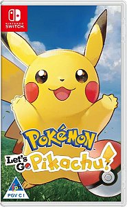 Jogo Nintendo Switch Pokémon: Let's Go Pikachu! - Nintendo