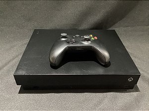 Console Xbox One X 1TB Preto - Microsoft