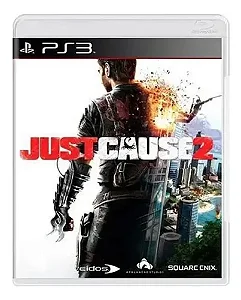 Jogo PS3 Just Cause 2 - Square Enix