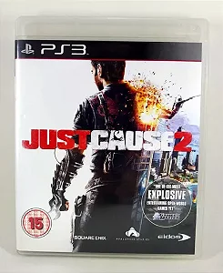 Jogo PS3 Just Cause 2 (Europeu) - Square Enix