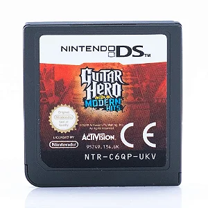 Jogo Nintendo DS Guitar Hero on Tour Modern Hits (LOOSE)- Activision
