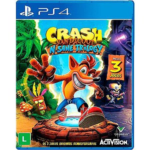 Jogo PS4 Crash Bandicoot N Sane Trilogy - Activision