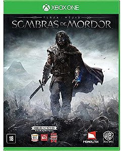 Jogo Xbox One Sombras de Mordor: Terra Media - Warner Bros Games