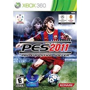 Pro Evolution Soccer 2011 (PES 11) PSP (USADO) SEM CAPA