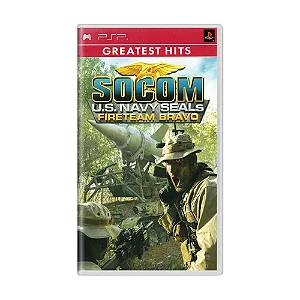 Jogo PSP Socom US Navy Seals Fireteam Bravo - Sony