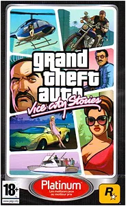 Jogo PSP GTA Grand Theft Auto Vice City Stories - Rockstar
