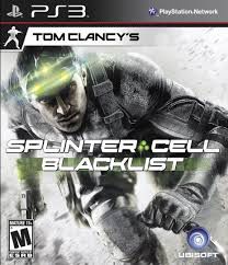 Jogo PS3 Tom Clancy's Splinter Cell Blacklist - Ubisoft