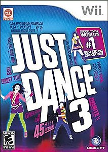 Jogo Nintendo Wii Just Dance 3 - Ubisoft