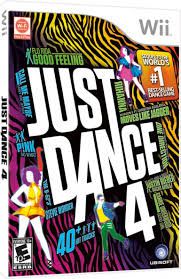 Jogo Nintendo Wii Just Dance 4 - Ubisoft