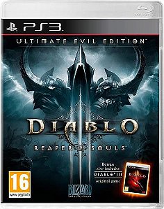 Jogo PS3 Diablo 3 Reaper of Souls Ultimate Evil Edition - Blizzard