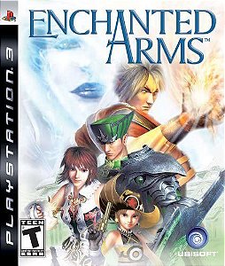 Jogo PS3 Enchanted Arms - Ubisoft