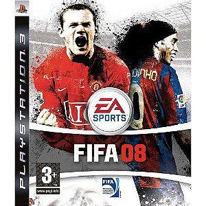 Jogo Ps3 Fifa Soccer 08 - EA