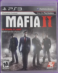 Jogo PS3 Mafia II - 2K