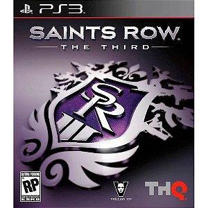 Jogo PS3 Saints Row The Third - Deep Silver