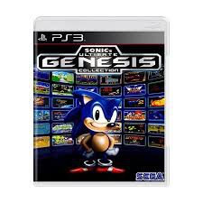 Jogo PS3 Sonic Ultimate Genesis Collection - Sega