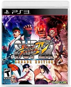 Jogo PS3 Super Street Fighter IV: Arcade Edition - Capcom