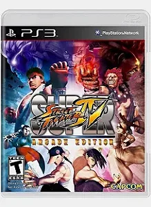 Jogo PS3 Super Street Fighter IV Arcade Edition - Capcom