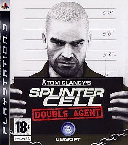 Jogo PS3 Tom Clancy's Splinter Cell: Double Agent - Ubisoft
