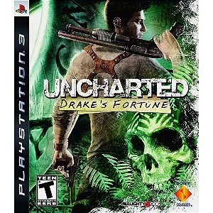 Jogo PS3 Uncharted: Drakes Fortune - Naughty Dog