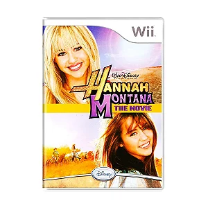 Jogo Nintendo Wii Disney Hannah Montana the Movie (Europeu) - Disney