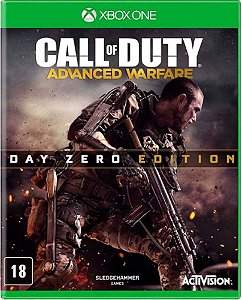 Jogo Xbox One Call of Duty Advanced Warfare Edição Day Zero - Activision