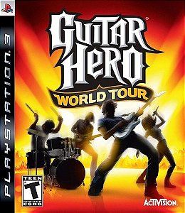 Jogo PS3 Guitar Hero World Tour - Activision