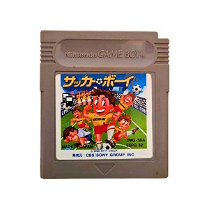 Jogo Nintendo Game Boy Soccer Boy (LOOSE) - Japonês - SBA