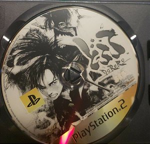 Jogo Usado PS2 Blood Will Tell Tezuka Osamu's Dodoro Japonês (somente o jogo) - Sony